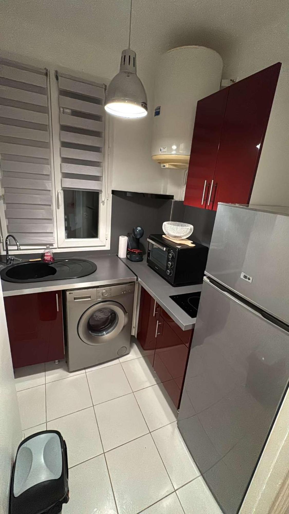 Appartement Paris 16 Exterior photo